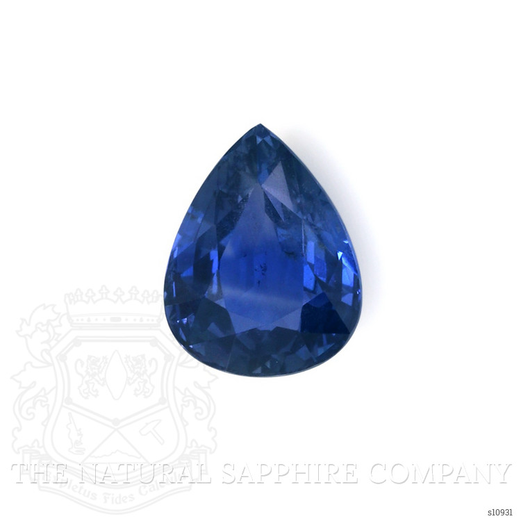 3.12 Ct. Blue Sapphire from Madagascar