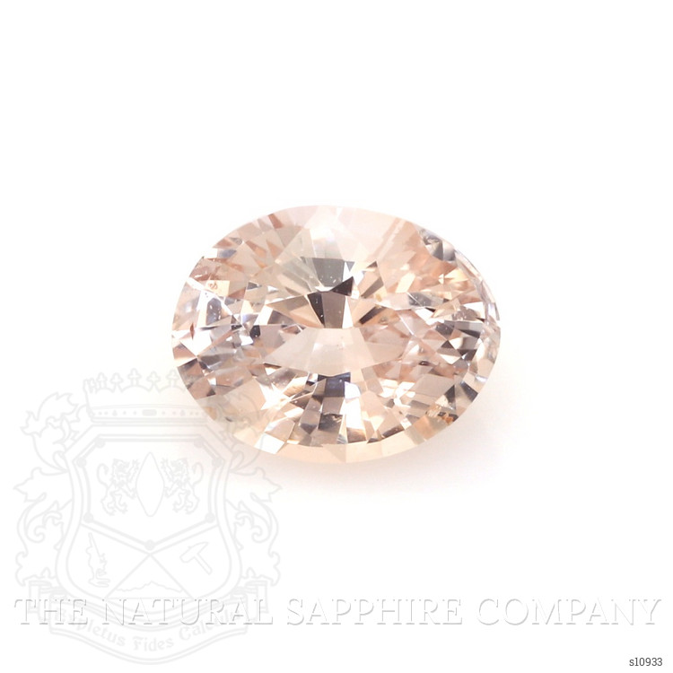 1.84 Ct. Peach Sapphire from Ceylon (Sri Lanka)