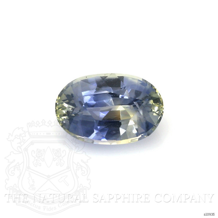 1.91 Ct. Bi Color Sapphire from Ceylon (Sri Lanka)