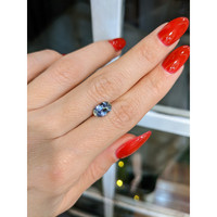 1.91 Ct. Bi Color Sapphire from Ceylon (Sri Lanka) Life Style