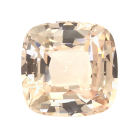 4.05 Ct. Peach Sapphire from Ceylon (Sri Lanka) Video