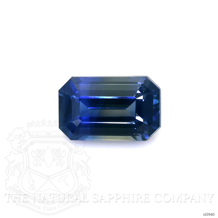 2.07 Ct. Bi Color Sapphire from Ceylon (Sri Lanka)