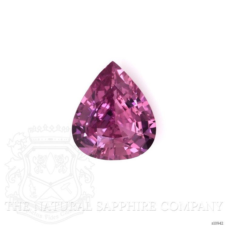 1.30 Ct. Purplish Pink Sapphire from Ceylon (Sri Lanka)