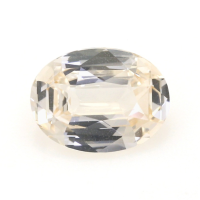 1.75 Ct. Peach Sapphire from Ceylon (Sri Lanka) Video