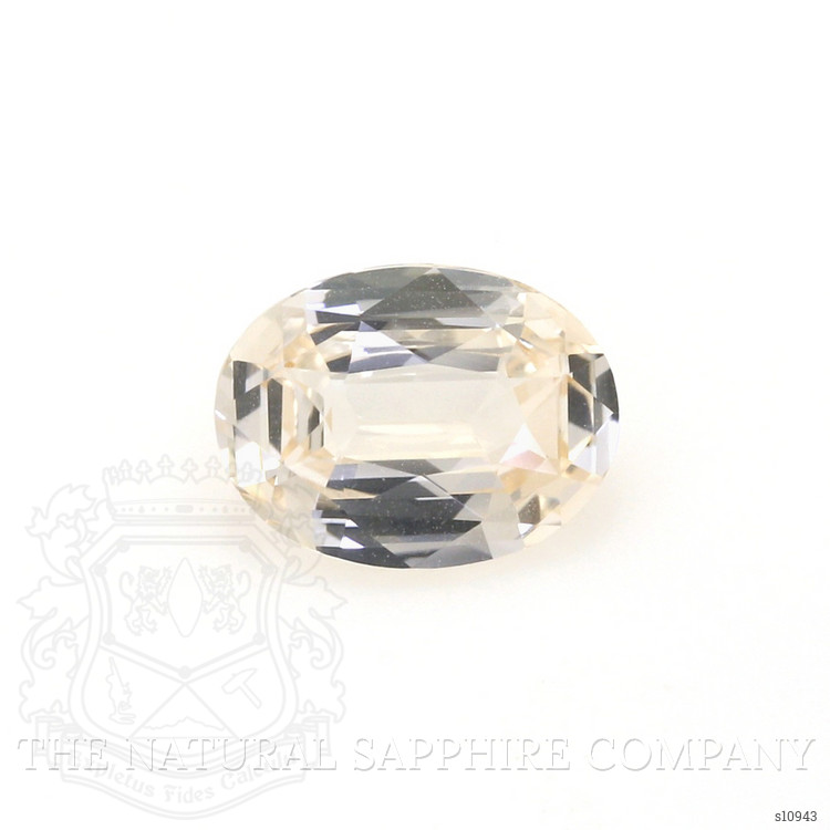 1.75 Ct. Peach Sapphire from Ceylon (Sri Lanka)