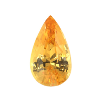 1.58 Ct. Orange Sapphire from Ceylon (Sri Lanka) Video