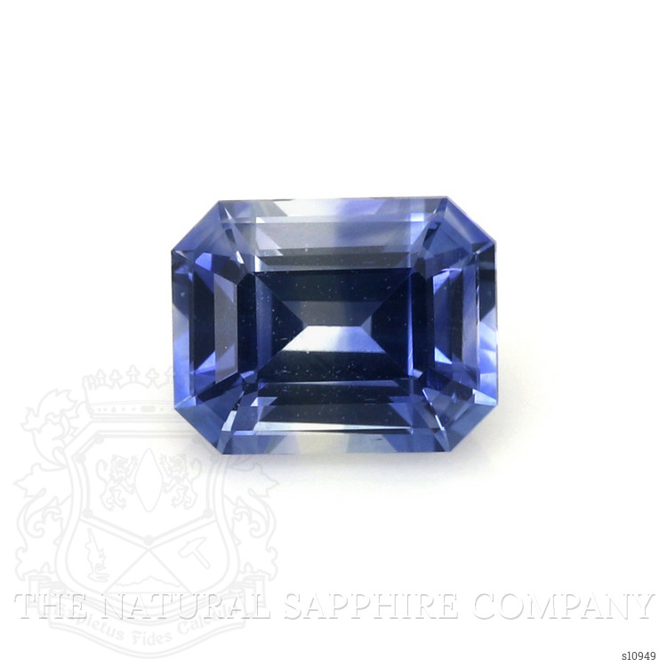 1.22 Ct. Bi Color Sapphire from Ceylon (Sri Lanka)
