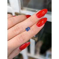 1.22 Ct. Bi Color Sapphire from Ceylon (Sri Lanka) Life Style