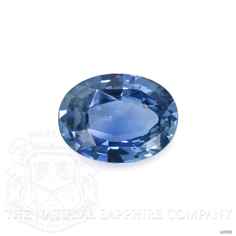 2.04 Ct. Blue Sapphire from Ceylon (Sri Lanka)
