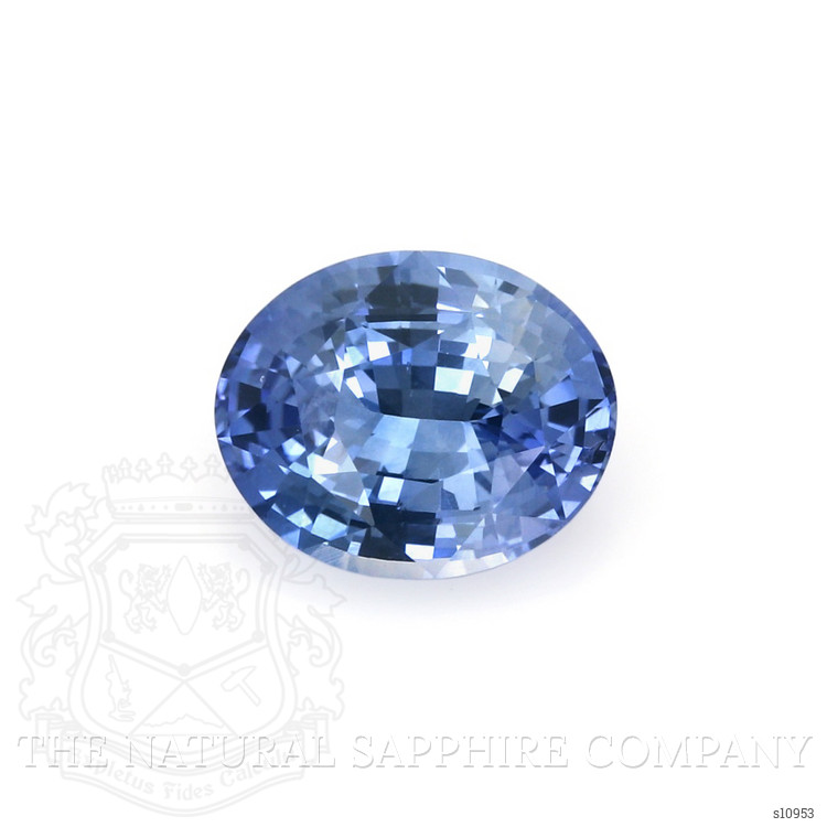 2.59 Ct. Blue Sapphire from Ceylon (Sri Lanka)