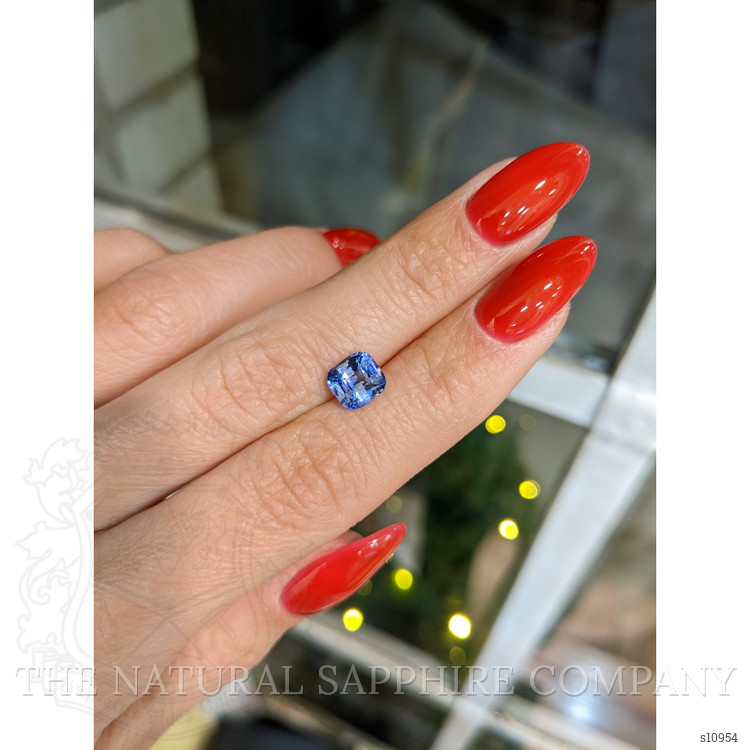 2.15 Ct. Blue Sapphire from Ceylon (Sri Lanka)