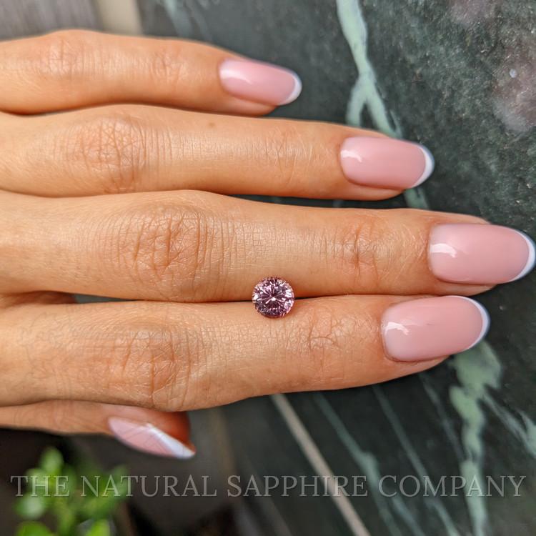 1.46 Ct. Purplish Pink Sapphire from Ceylon (Sri Lanka)