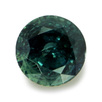 1.20 Ct. Bluish Green Sapphire from Madagascar Video