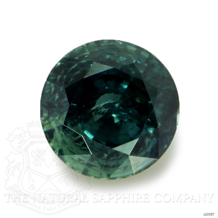 1.20 Ct. Bluish Green Sapphire from Madagascar
