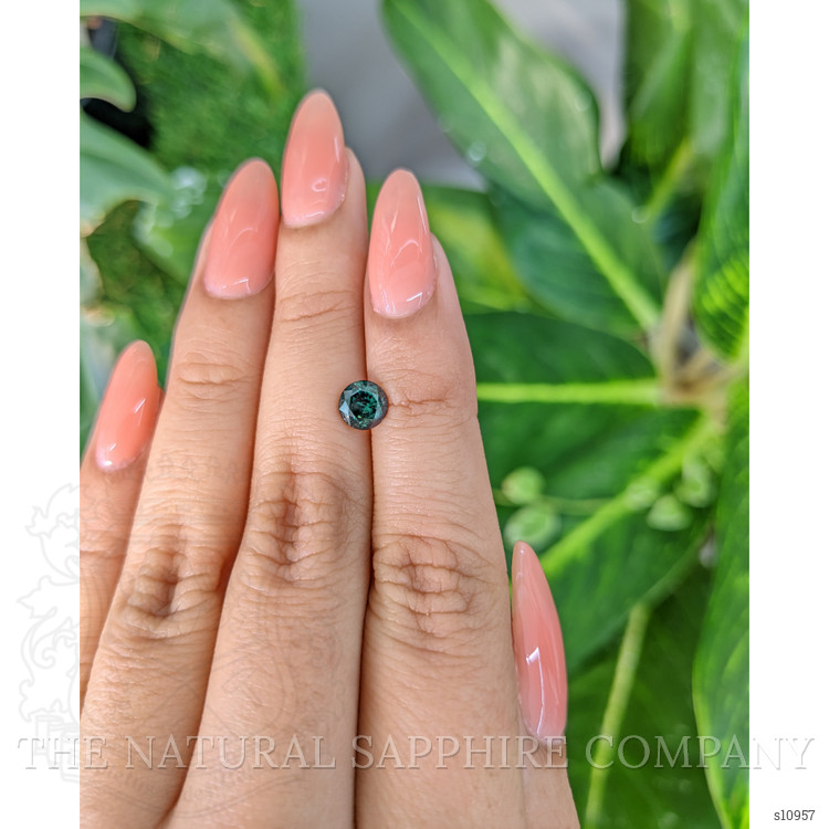 1.20 Ct. Bluish Green Sapphire from Madagascar