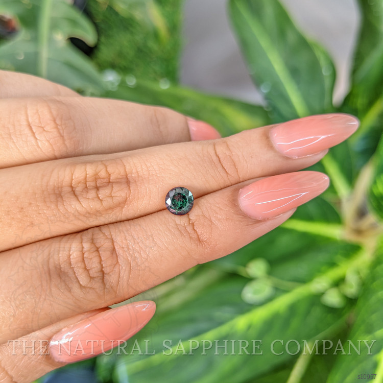 1.20 Ct. Bluish Green Sapphire from Madagascar