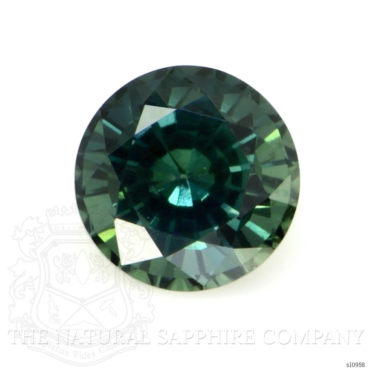 0.99 Ct. Green Sapphire from Madagascar