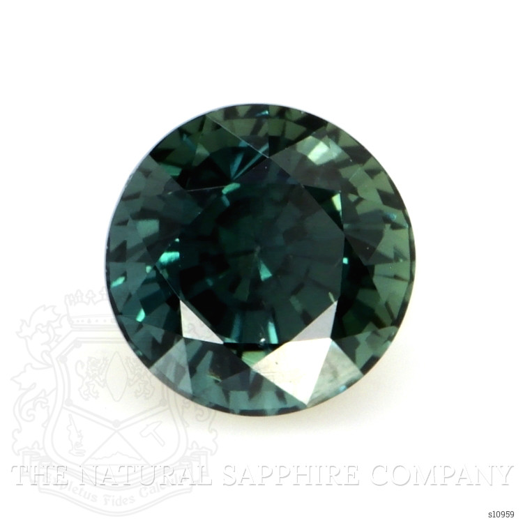 1.28 Ct. Green Sapphire from Madagascar