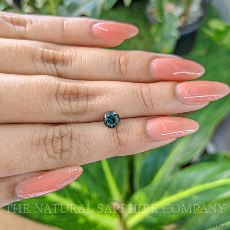 1.28 Ct. Green Sapphire from Madagascar