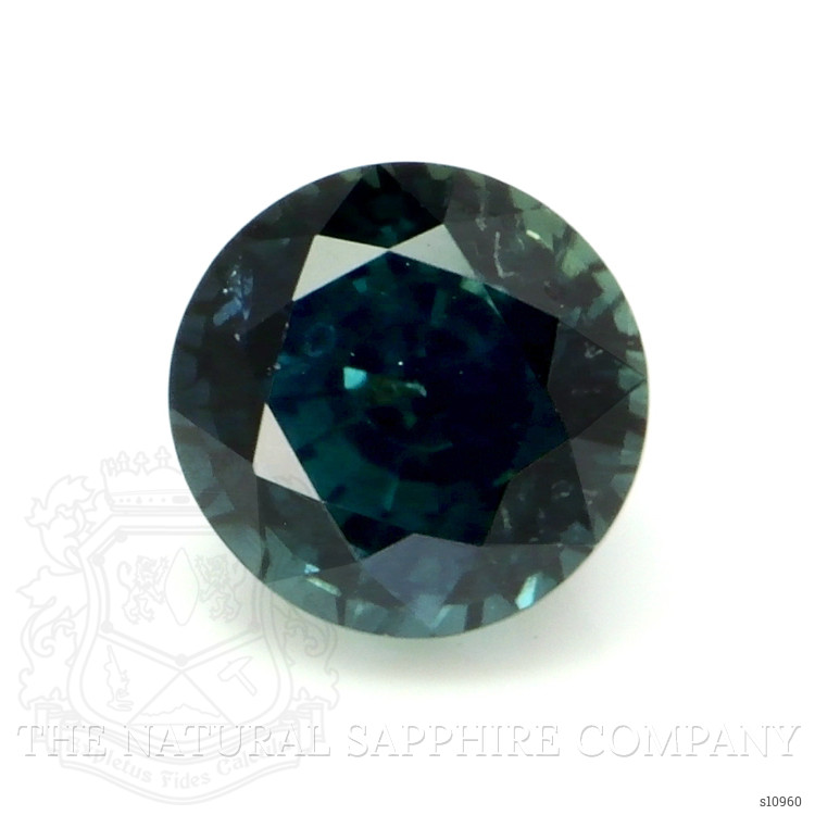 1.42 Ct. Bluish Green Sapphire from Madagascar