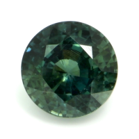 1.18 Ct. Green Sapphire from Madagascar Video