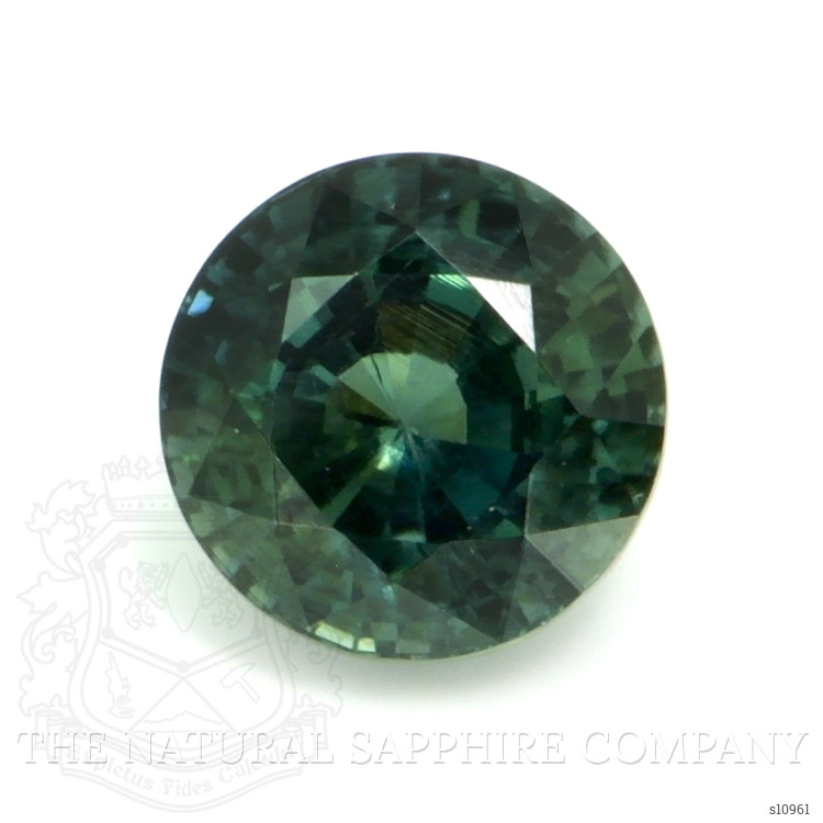 1.18 Ct. Green Sapphire from Madagascar