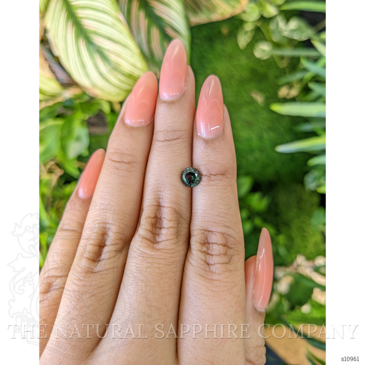 1.18 Ct. Green Sapphire from Madagascar