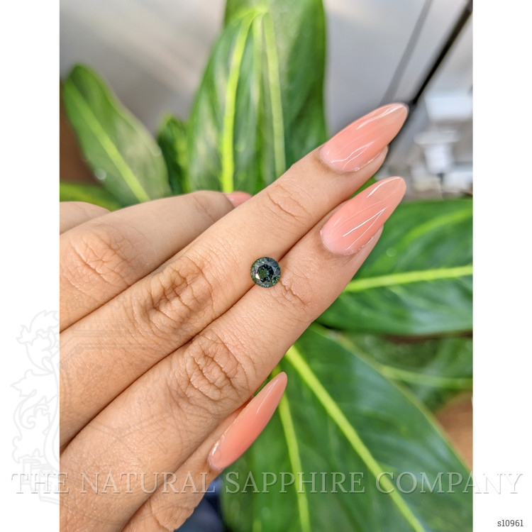 1.18 Ct. Green Sapphire from Madagascar