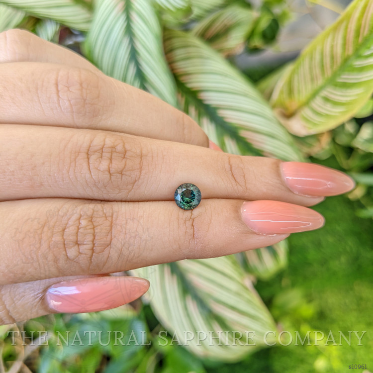 1.18 Ct. Green Sapphire from Madagascar