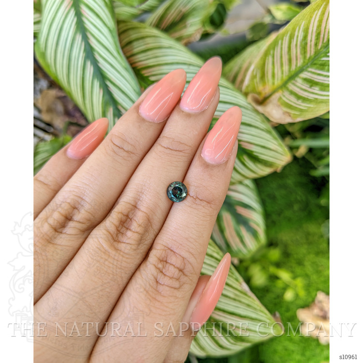 1.18 Ct. Green Sapphire from Madagascar