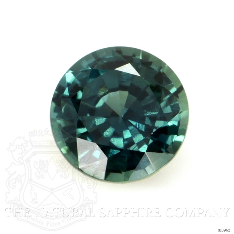 0.81 Ct. Bluish Green Sapphire from Madagascar
