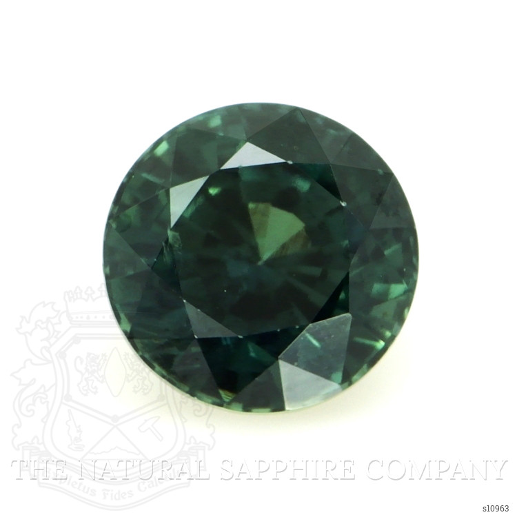 1.18 Ct. Green Sapphire from Madagascar