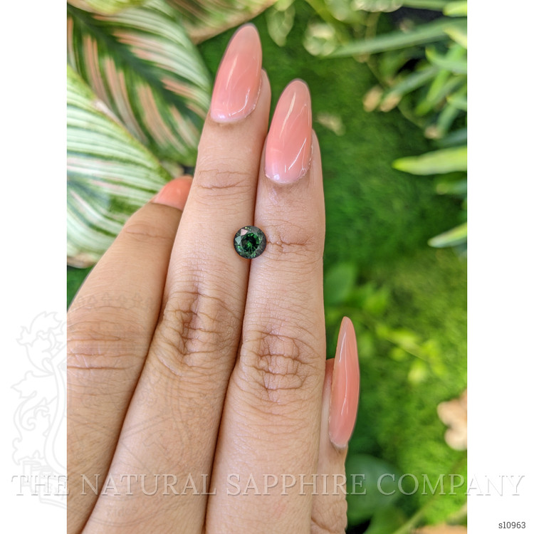 1.18 Ct. Green Sapphire from Madagascar