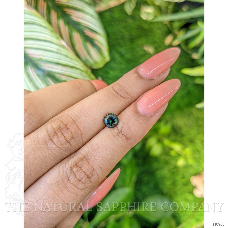 1.18 Ct. Green Sapphire from Madagascar