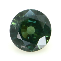 0.96 Ct. Green Sapphire from Madagascar Video