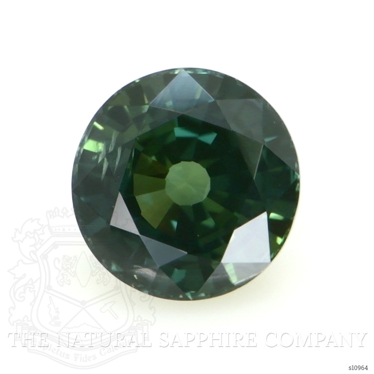 0.96 Ct. Green Sapphire from Madagascar