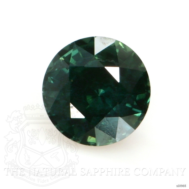 1.13 Ct. Green Sapphire from Madagascar