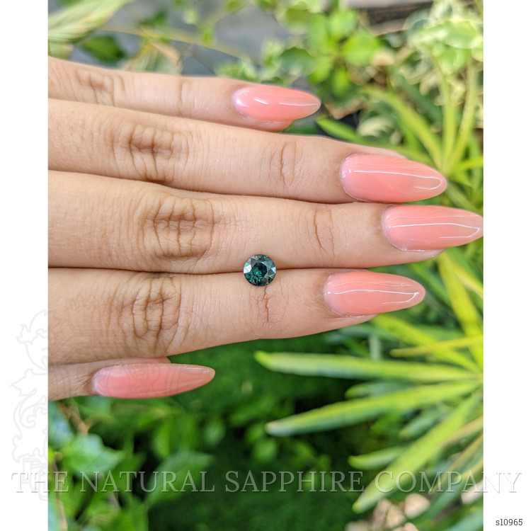 1.13 Ct. Green Sapphire from Madagascar