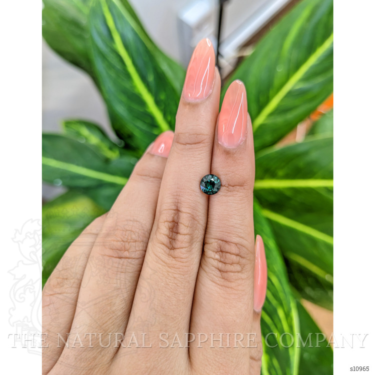 1.13 Ct. Green Sapphire from Madagascar
