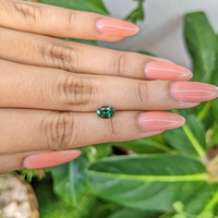 1.10 Ct. Sapphire from Madagascar Life Style