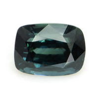 1.60 Ct. Bluish Green Sapphire from Madagascar Video
