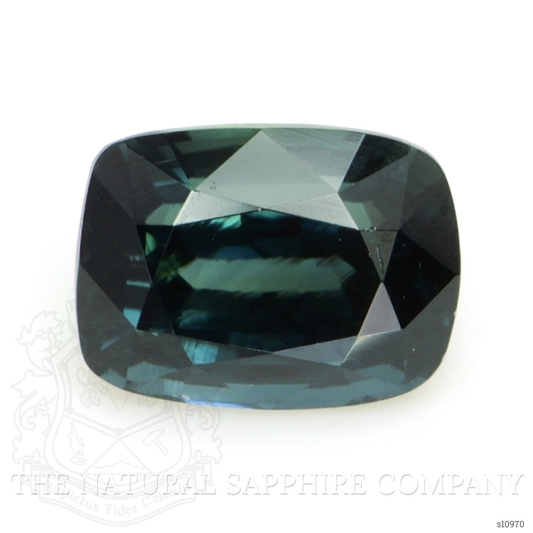 1.60 Ct. Bluish Green Sapphire from Madagascar