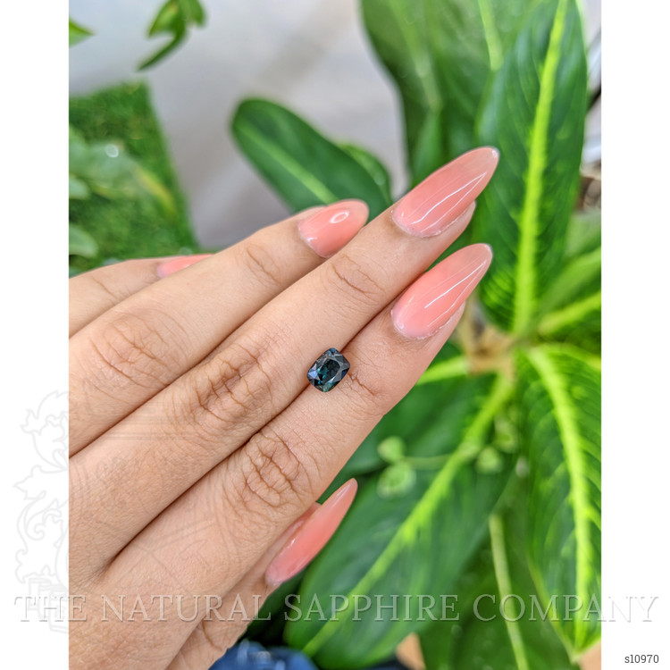 1.60 Ct. Bluish Green Sapphire from Madagascar