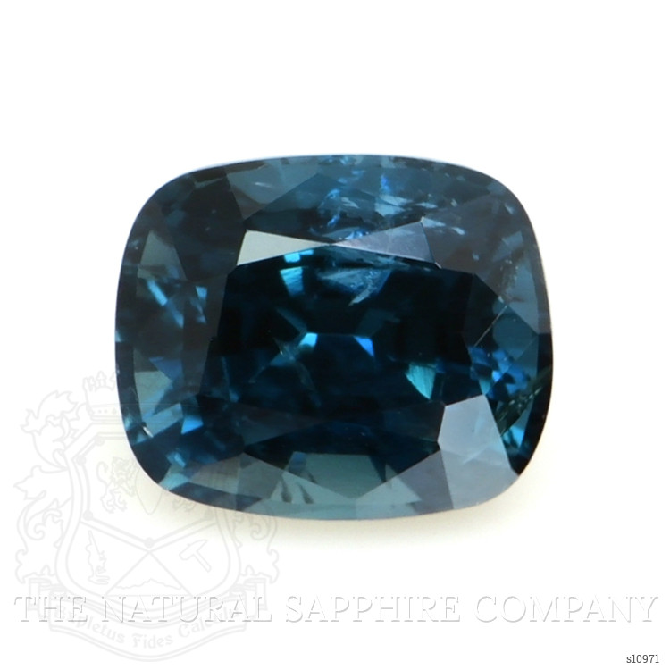 1.31 Ct. Greenish Blue Sapphire from Madagascar