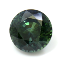 0.94 Ct. Bluish Green Sapphire from Madagascar Video