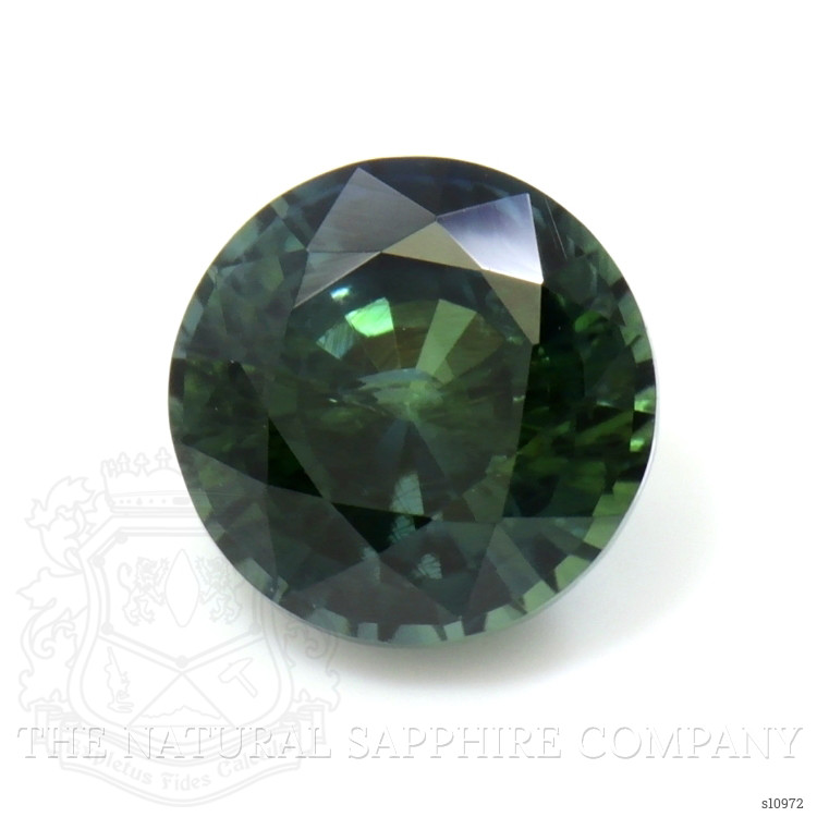 0.94 Ct. Bluish Green Sapphire from Madagascar
