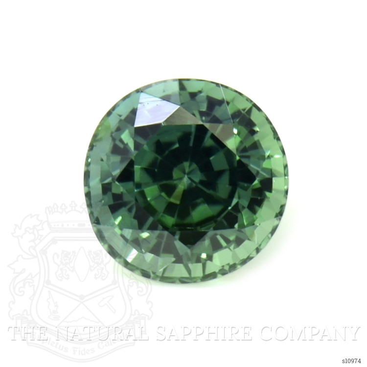 0.96 Ct. Green Sapphire from Madagascar