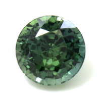 0.99 Ct. Green Sapphire from Madagascar Video