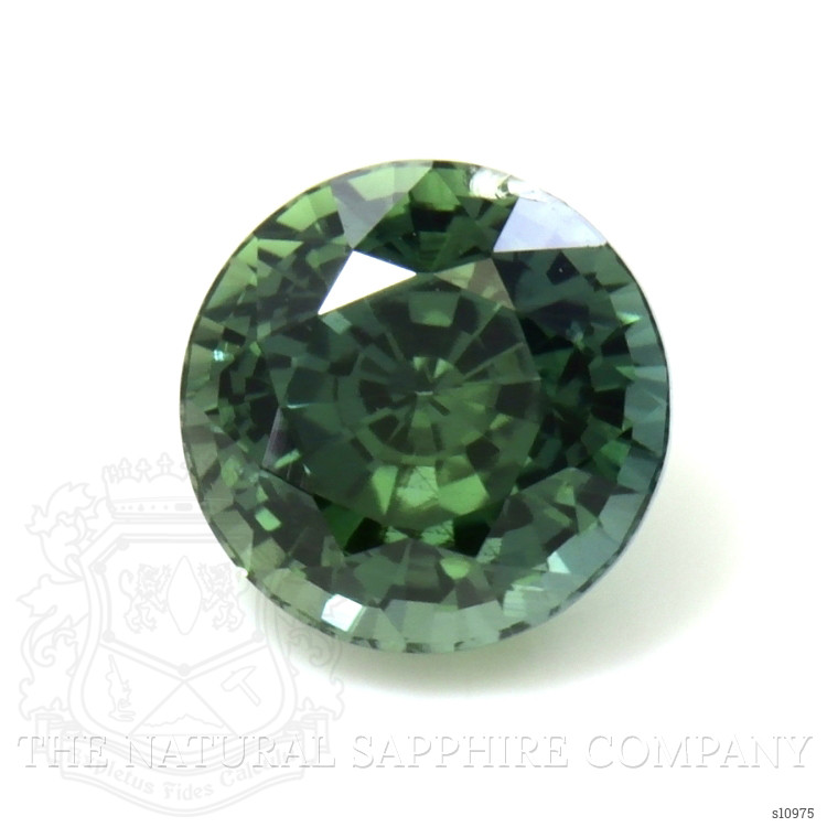 0.99 Ct. Green Sapphire from Madagascar