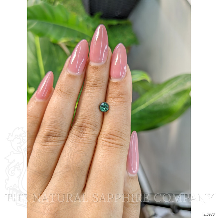 0.99 Ct. Green Sapphire from Madagascar